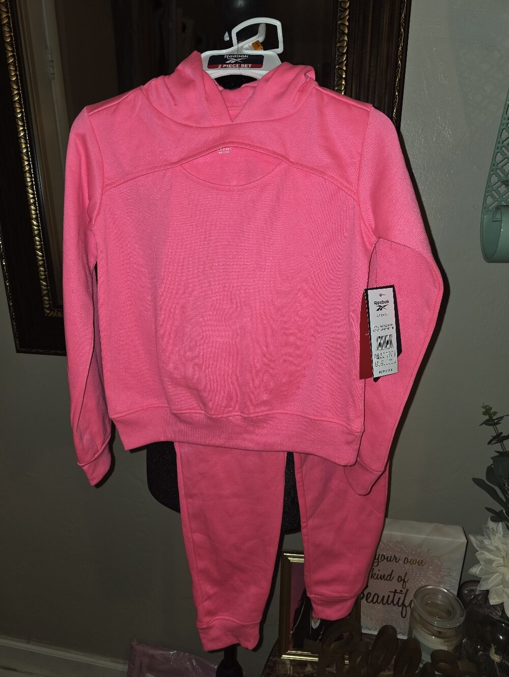 Reebox Girls 2 Piece Jogger Sets (3) W/ Hoodies